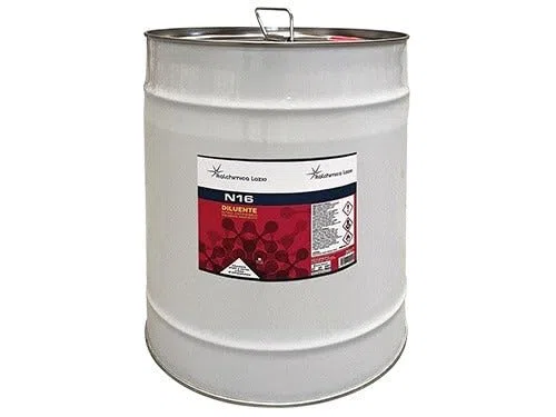 Italchimica Lazio 00101 Diluente Nitro N16, Trasparente, 20 l