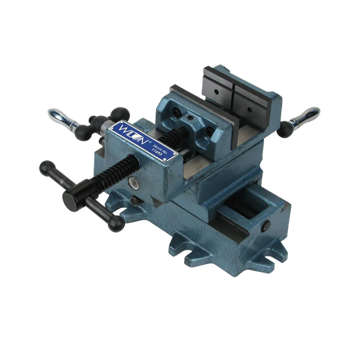Wilton 11693 7,6 cm Cross Slide drill Press Vise