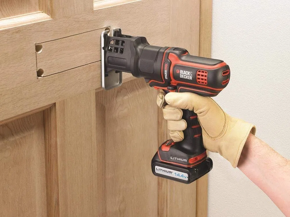 BLACK+DECKER ATTACCO MULTIEVO - SEGHETTO ALTERNATIVO MTJS1-XJ