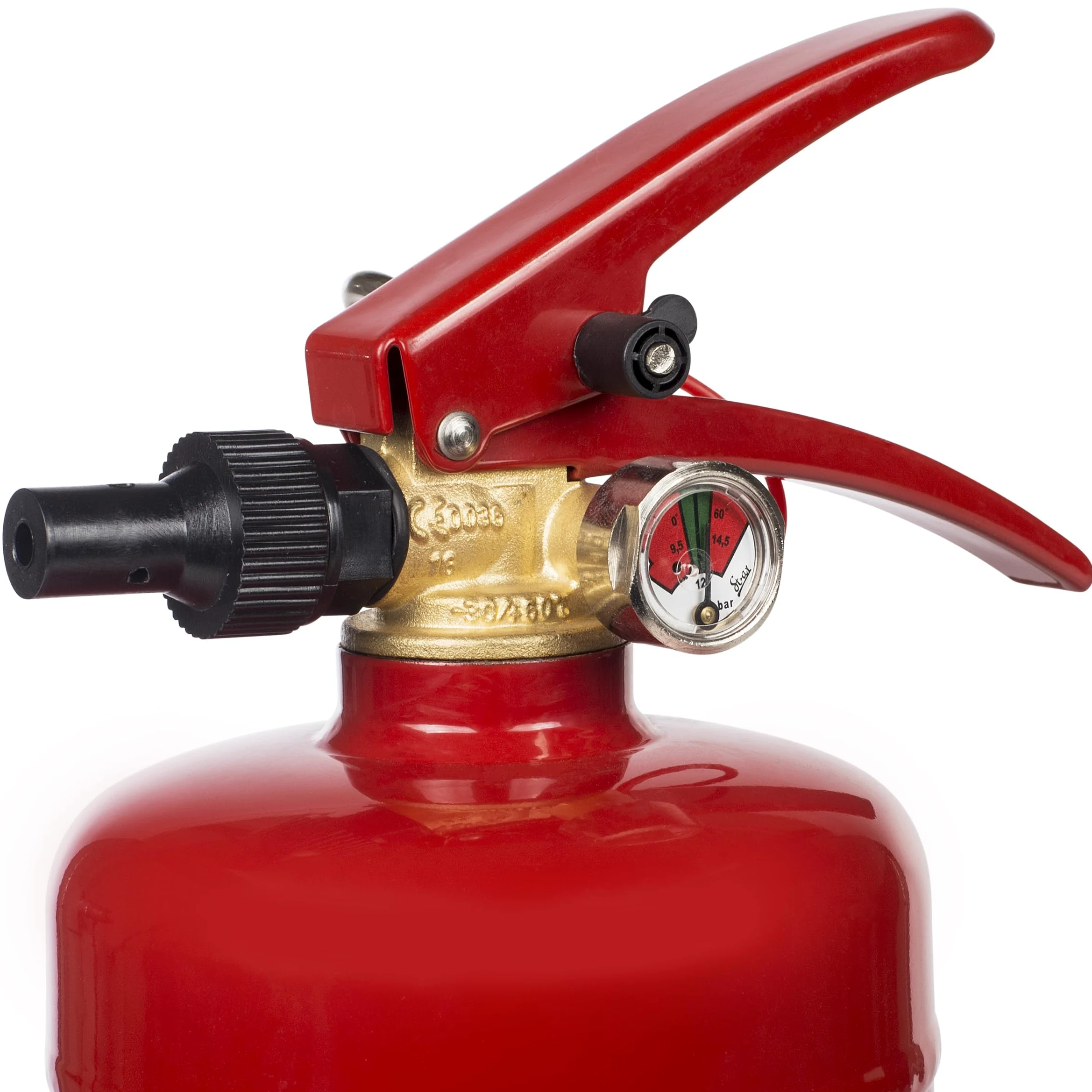 Smartwares Estintore a Schiuma - 2 Litri - AB - Incluso Supporto, Certificato BSI - FEX-15222, rosso