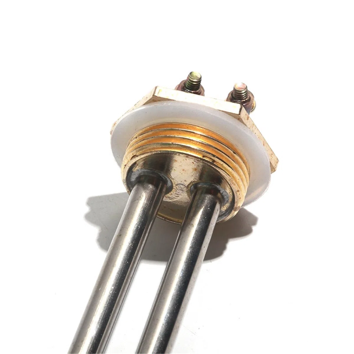 Resistenza elettrica DN25 G1 elemento riscaldante 110 V/220 V erogatore di carenza d'acqua riscaldatore 700 W/1000 W/1500 W (220 V 700 W 105 mmL)