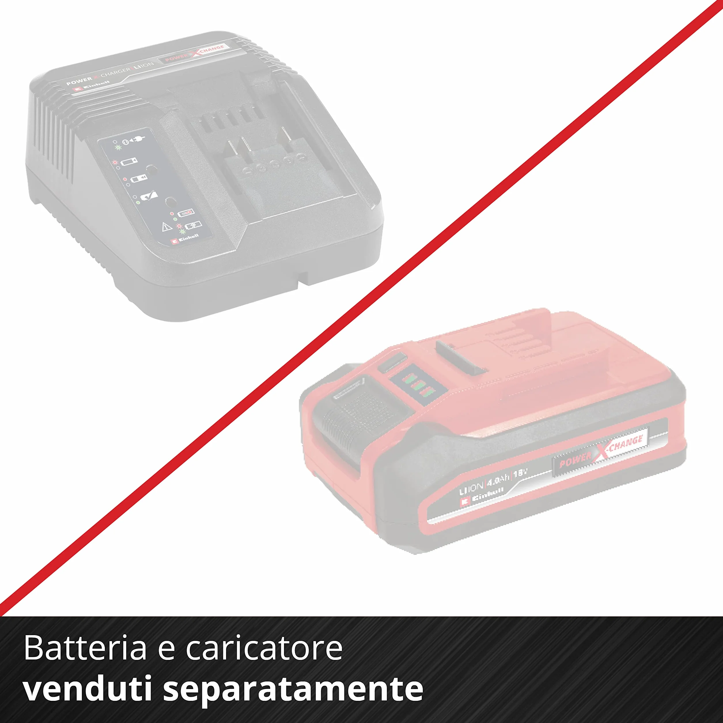 Stazione di alimentazione a batteria Einhell TC-ES 18/150/1 Li-Solo Power X-Change (18 V, inverter compatto, porta 230 V, porta USB-A e USB-C-PD, senza batteria)
