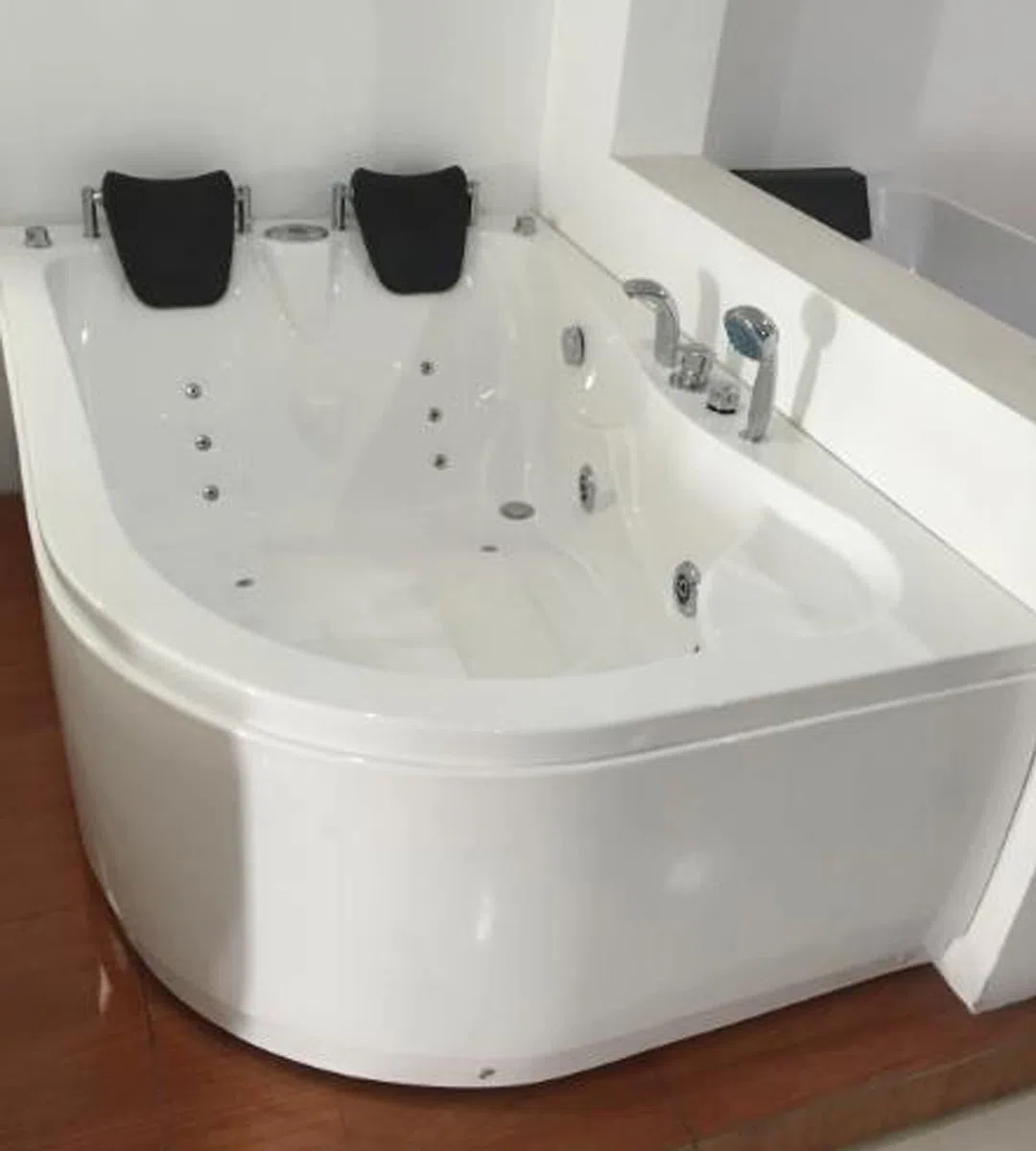 Vasca da Bagno Idromassaggio 2 posti Vasca da Interno 170 X 115 cm - Havana