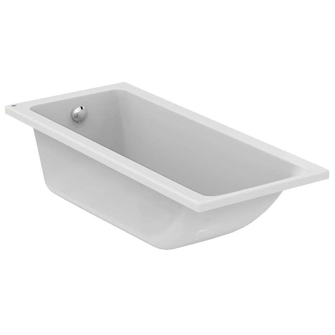 Ideal Standard Serie Connect Air Vasca da Bagno 160x70cm T361501 da Incasso Solo Guscio, Bianco