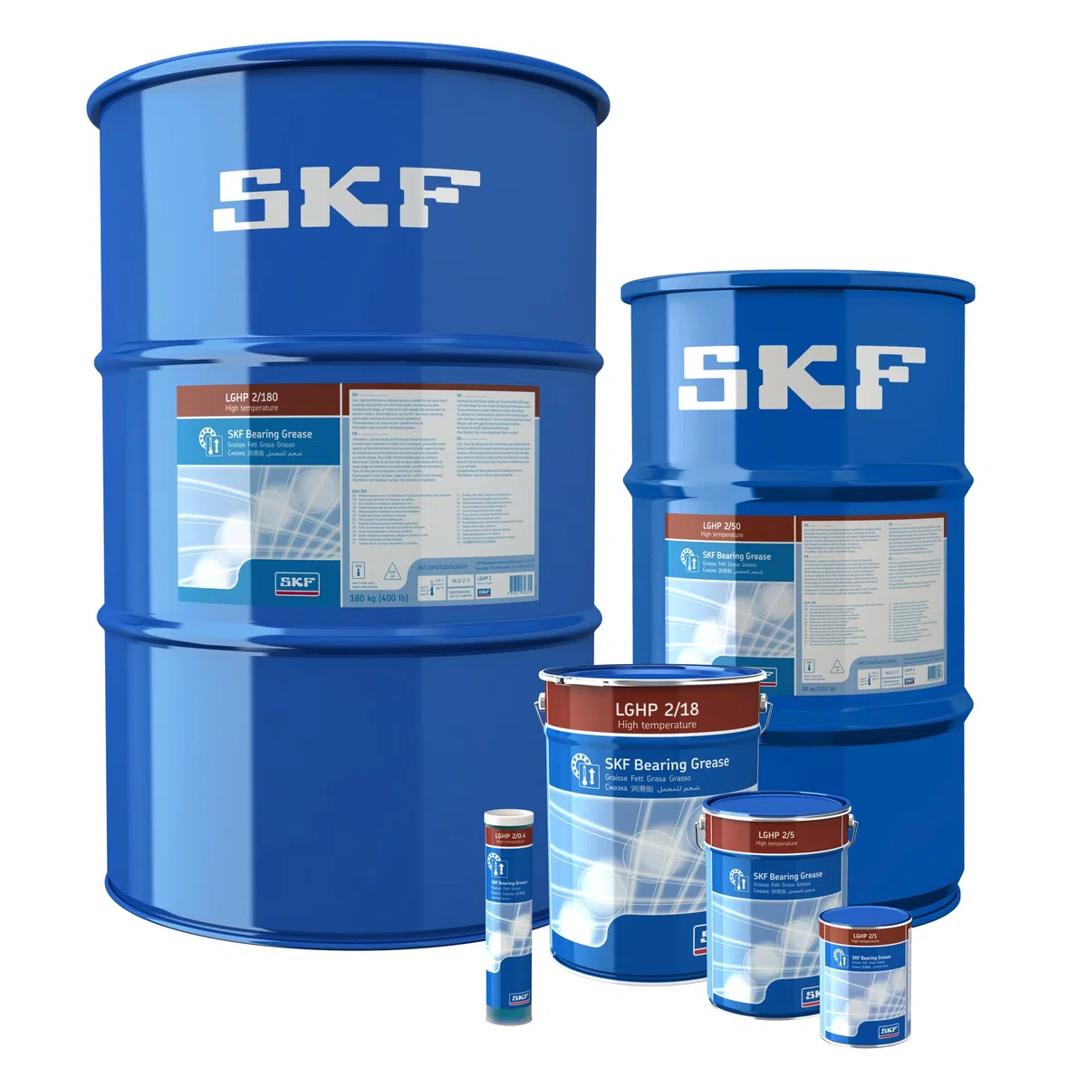 SKF Cuscinetto volvente Fett lghp 2/1 SKF