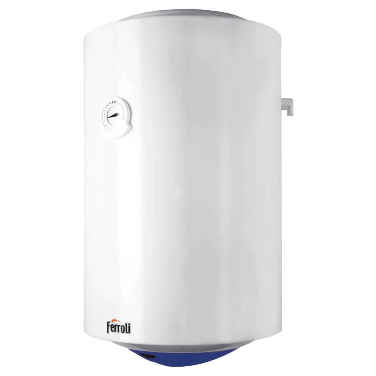 Ferroli Calypso Scaldabagno Elettrico Verticale 50 LT, Classe Energetica C