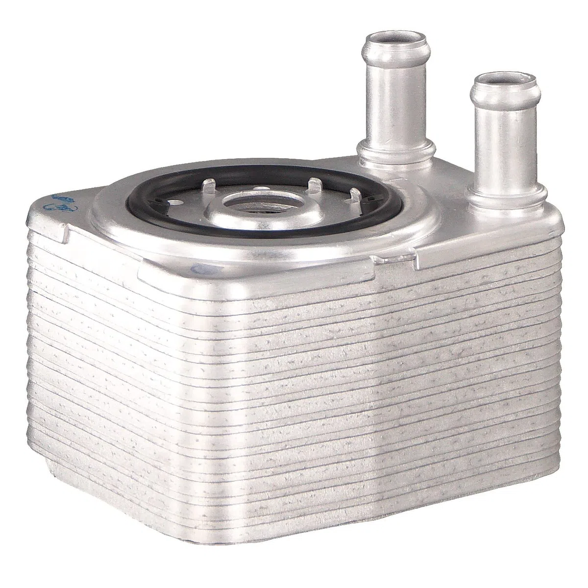 febi bilstein 100746 Oil Cooler with gaskets, 1 unit
