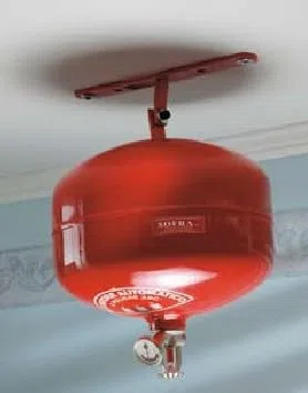 ESTINTORE AUTOMATICO A POLVERE 6KG