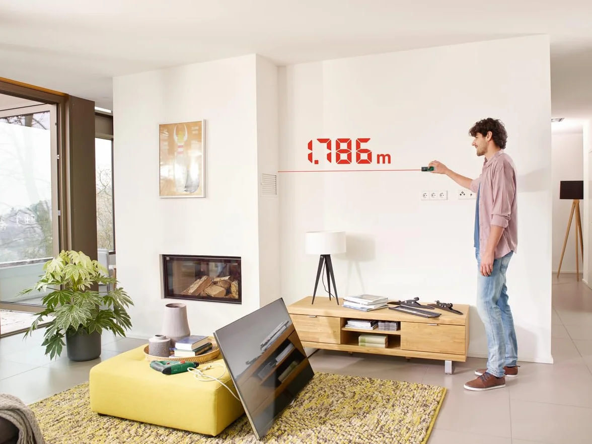 Bosch Distanziometro EasyDistance 20 (misurazione agevole e precisa fino a 20 m, tascabile, comando a un solo tasto, in confezione di cartone)