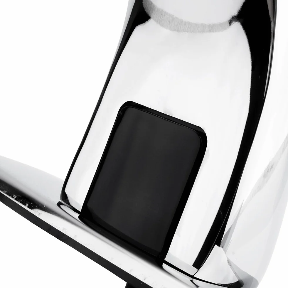 Rubinetto Automatico con Sensore a Infrarossi, miscelatore lavabo intelligente senza con scatola di controllo e valvola miscelatrice per acqua calda e fredda