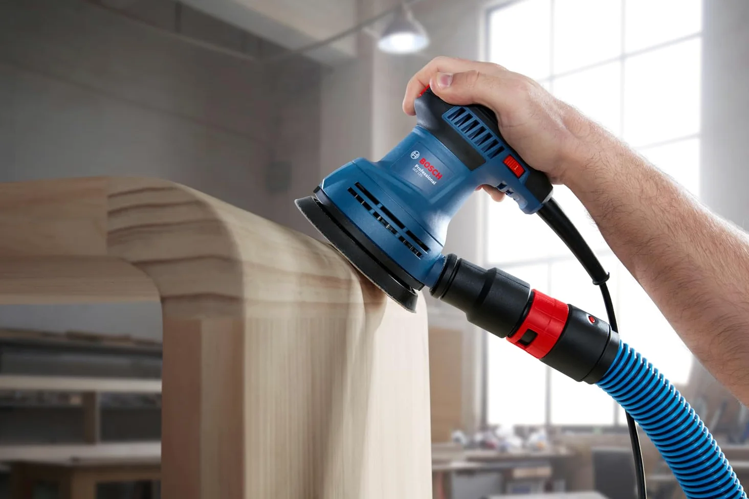 Bosch Professional Smerigliatrice orbitale GEX 125