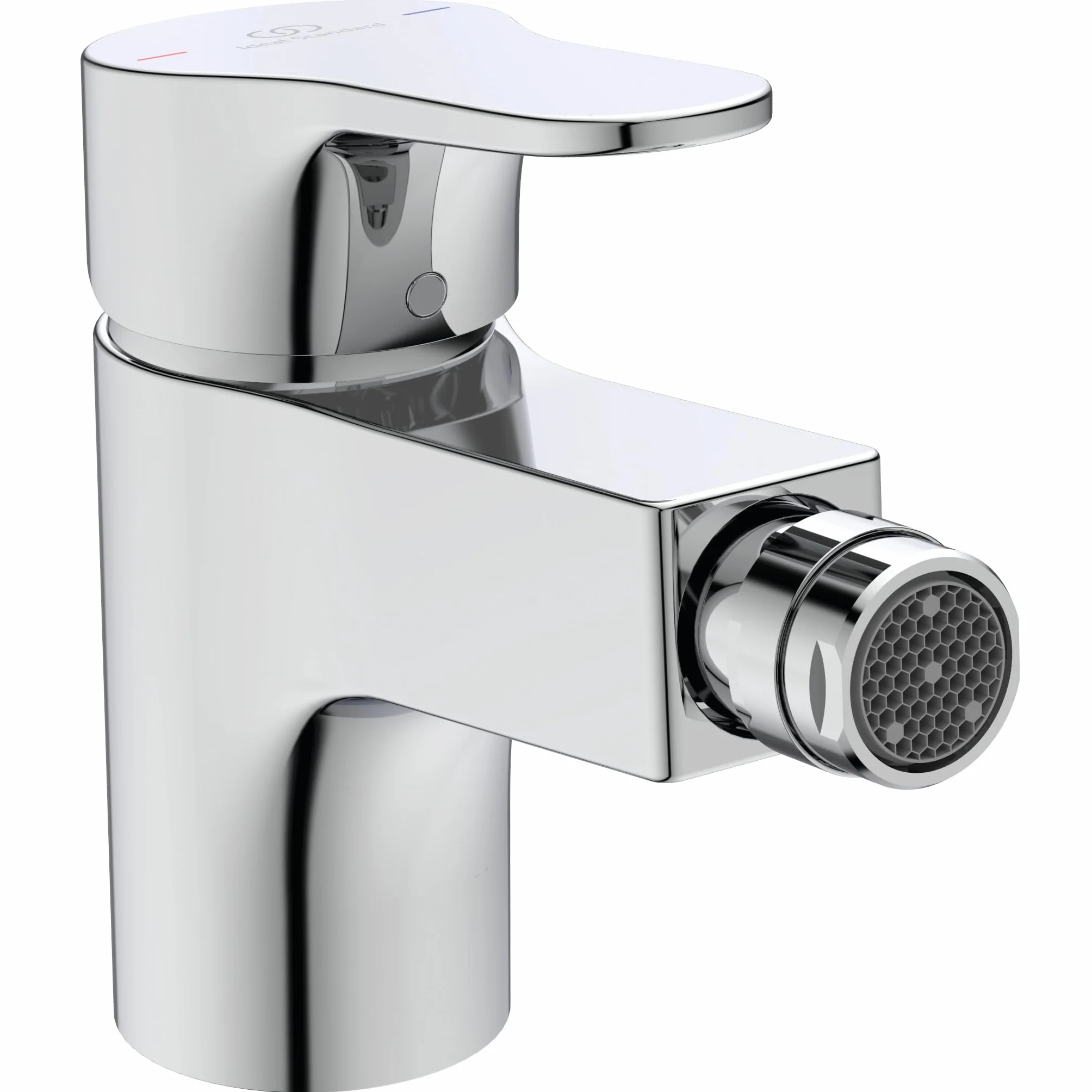 Ideal Standard - Cerabase, Miscelatore bidet con asta di comando, Cromato