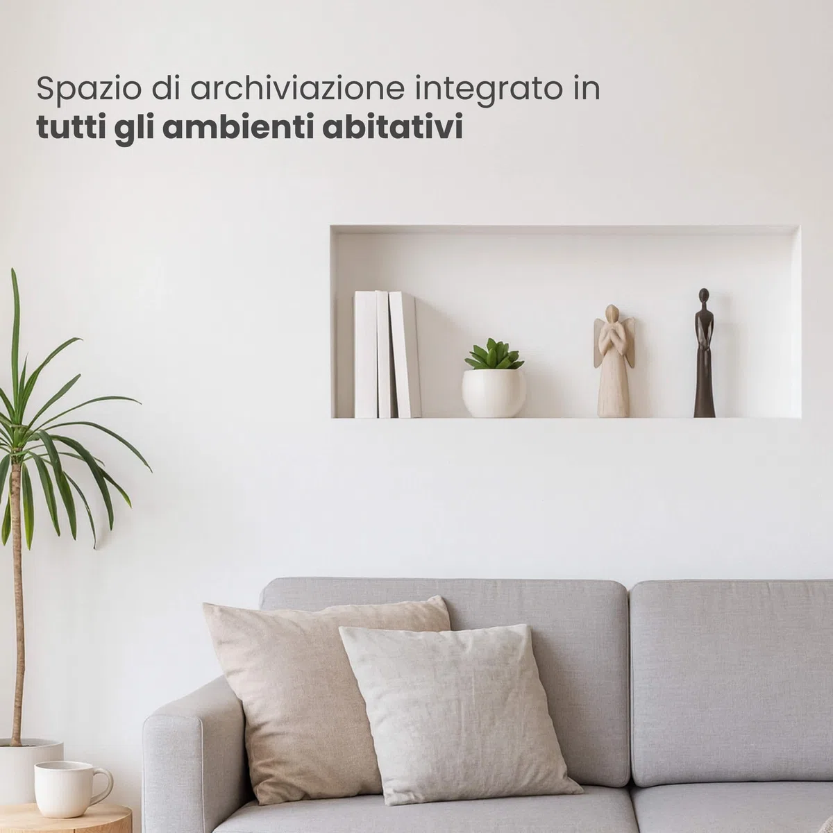 Nicchia doccia 30 x 60 x 12cm piastrellabile - nicchia in cartongesso pronta all'installazione per bagno e ambienti abitativi
