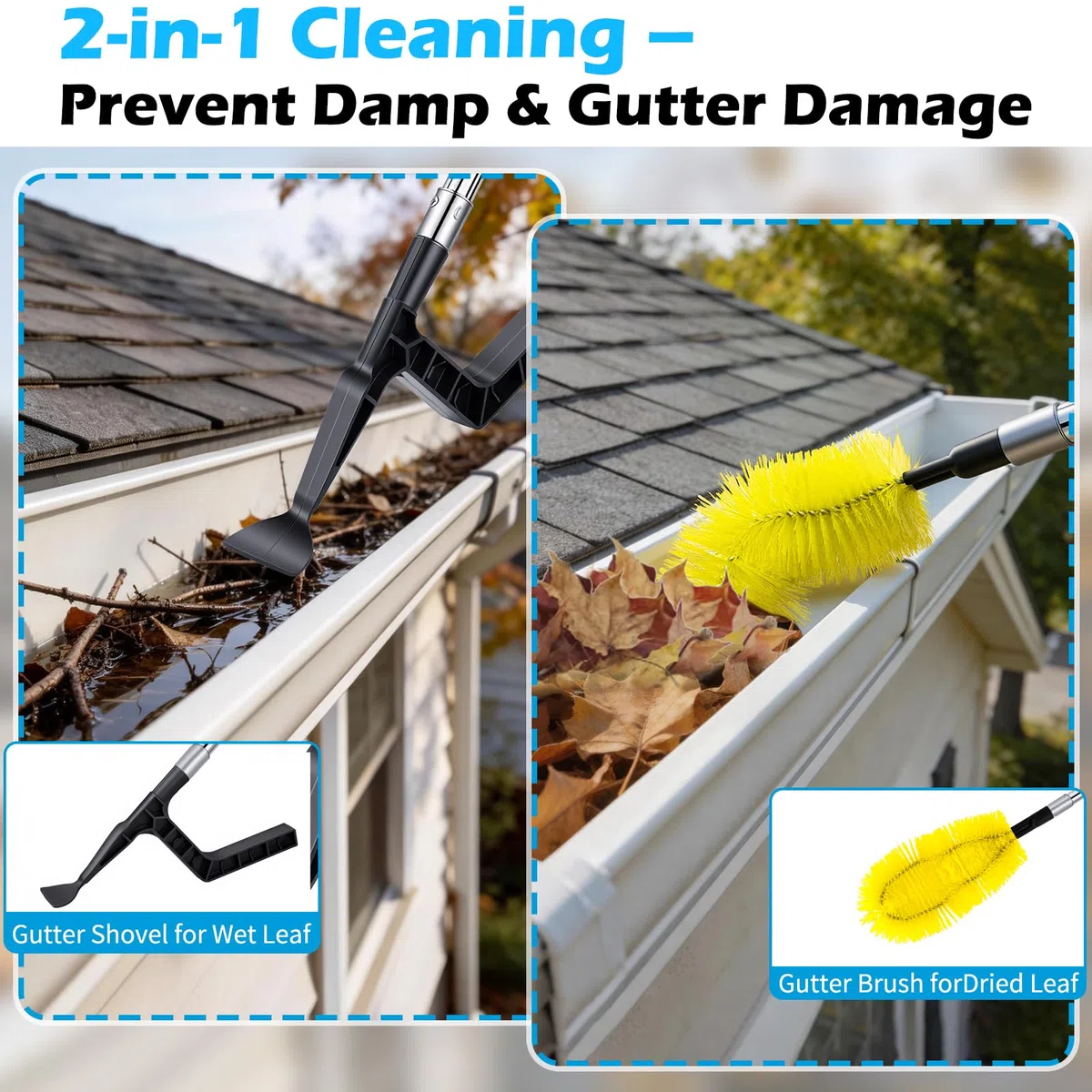 Hysagtek Gutter Cleaning Tool