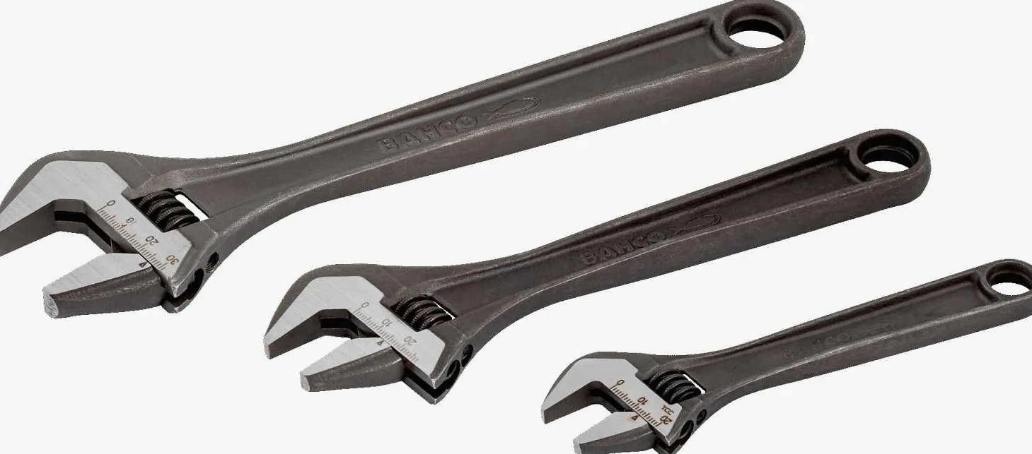 Bahco ADJUST 3 - Set triplo 8070, 8071, 8072