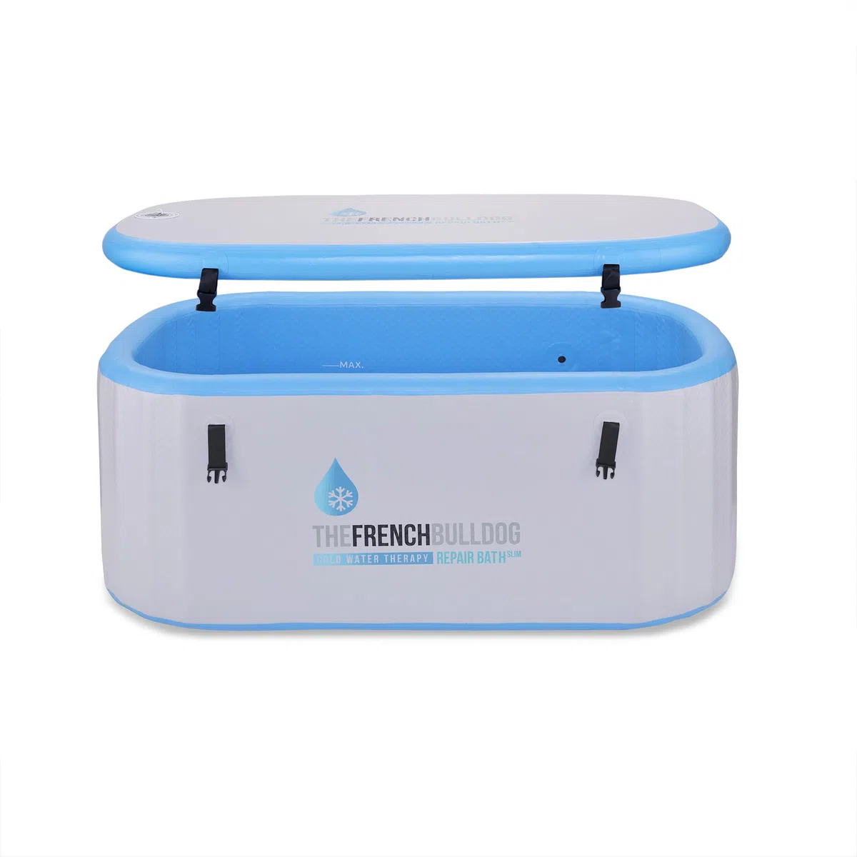 THEFRENCHBULLDOG Vasca di ghiaccio gonfiabile per recupero, vasca di ghiaccio autoportante per la terapia dell'acqua fredda, vasca di ghiaccio professionale, scelta per atleti.
