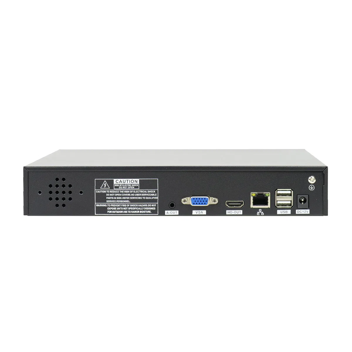 NVR PNI House IP816 con 16 Canali IP 5MP o 10 Canali 8MP 4K