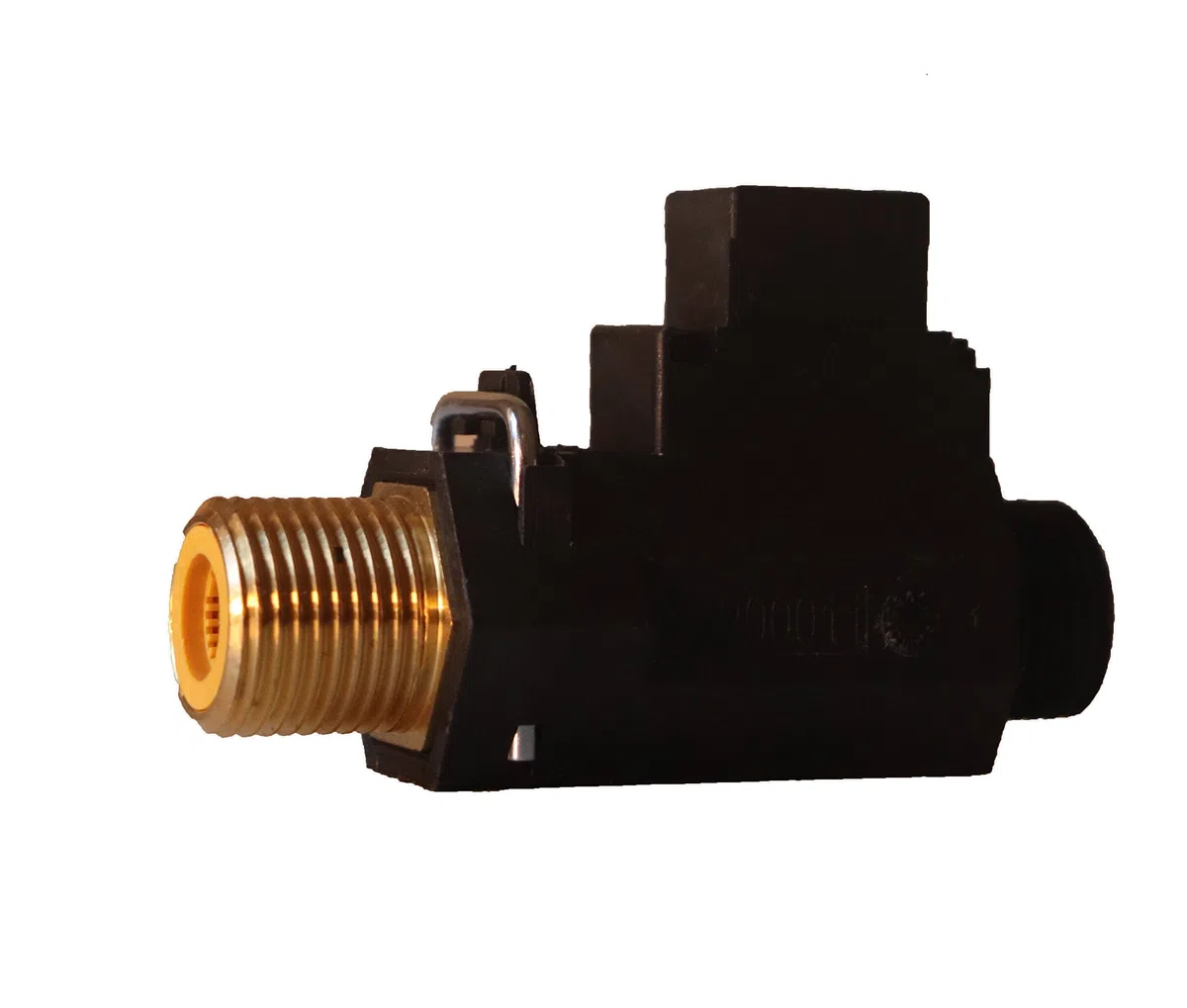 Ferroli - Kit Flussostato Eltek, Manopola Rotativa, Nero, On-off