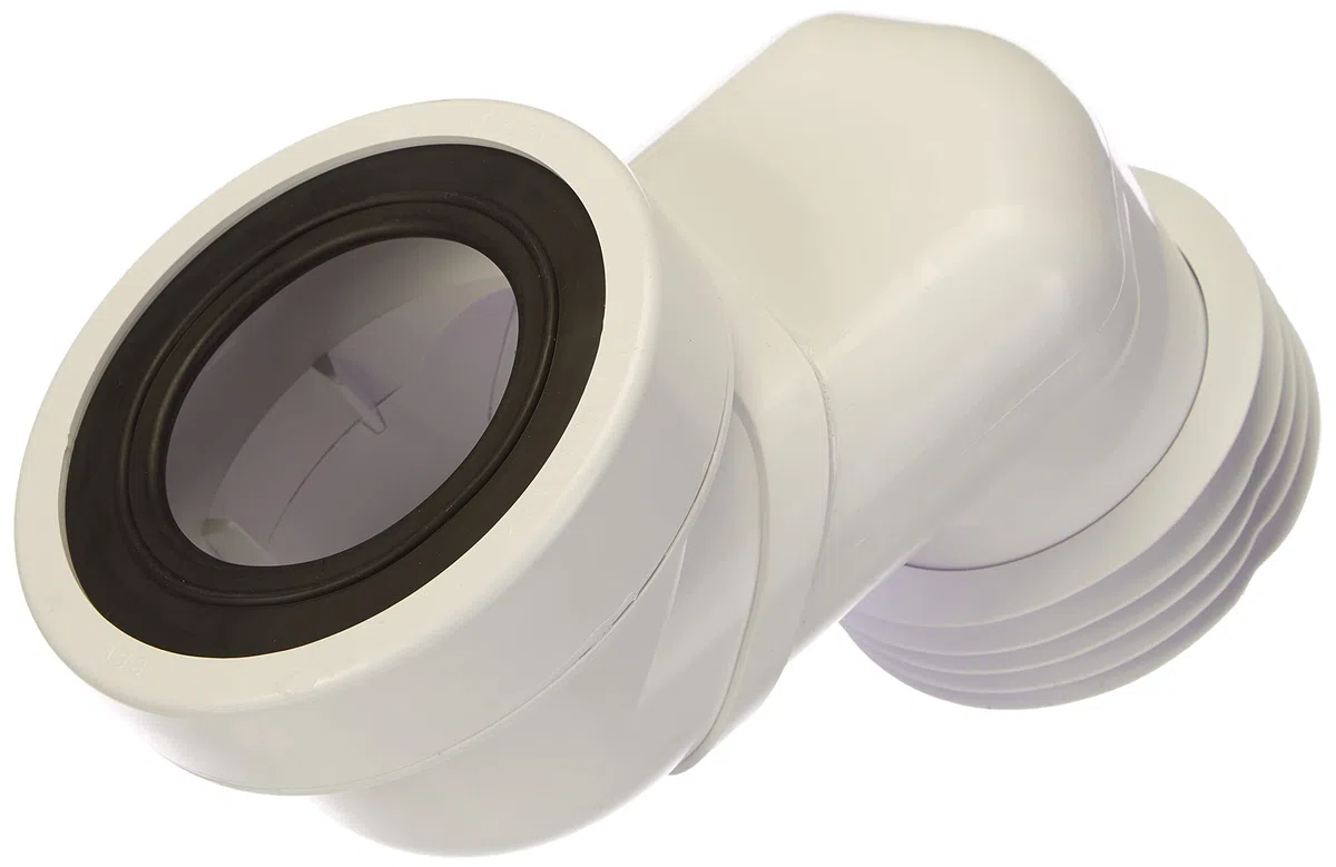 Acquastilla 115766 Raccordo Eccentrico per Scarichi Wc