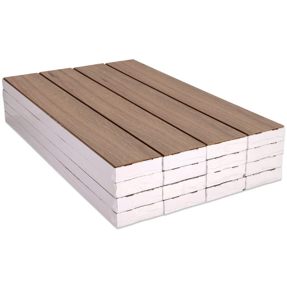 Pavimento Laminato Kronotex a Incastro, Scatola 2,131 m²/AC4, Spessore 8mm. Rovere Scuro Millennium