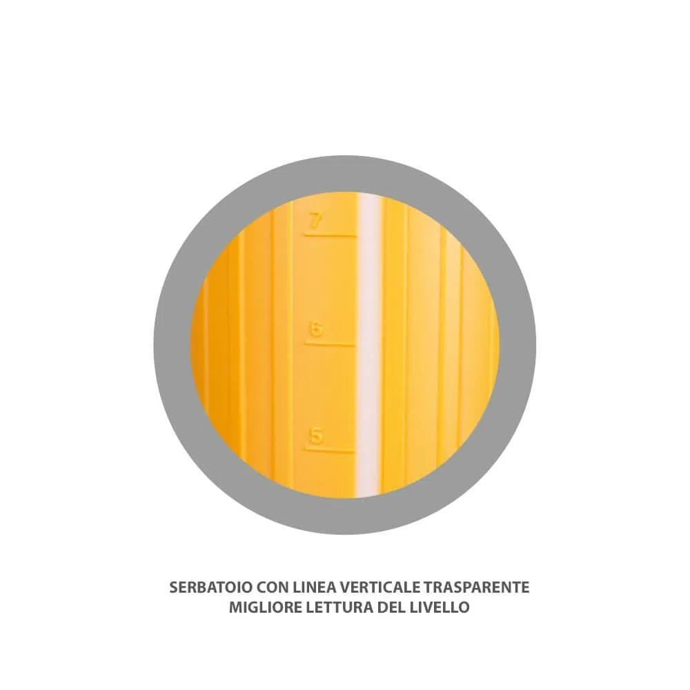 Volpi 3350C - Spruzzatore a Compressione, Colore: Giallo