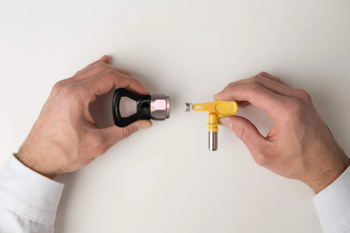 WAGNER Airless Trade Tip 3 Ugello 315, Filtro pistola, giallo