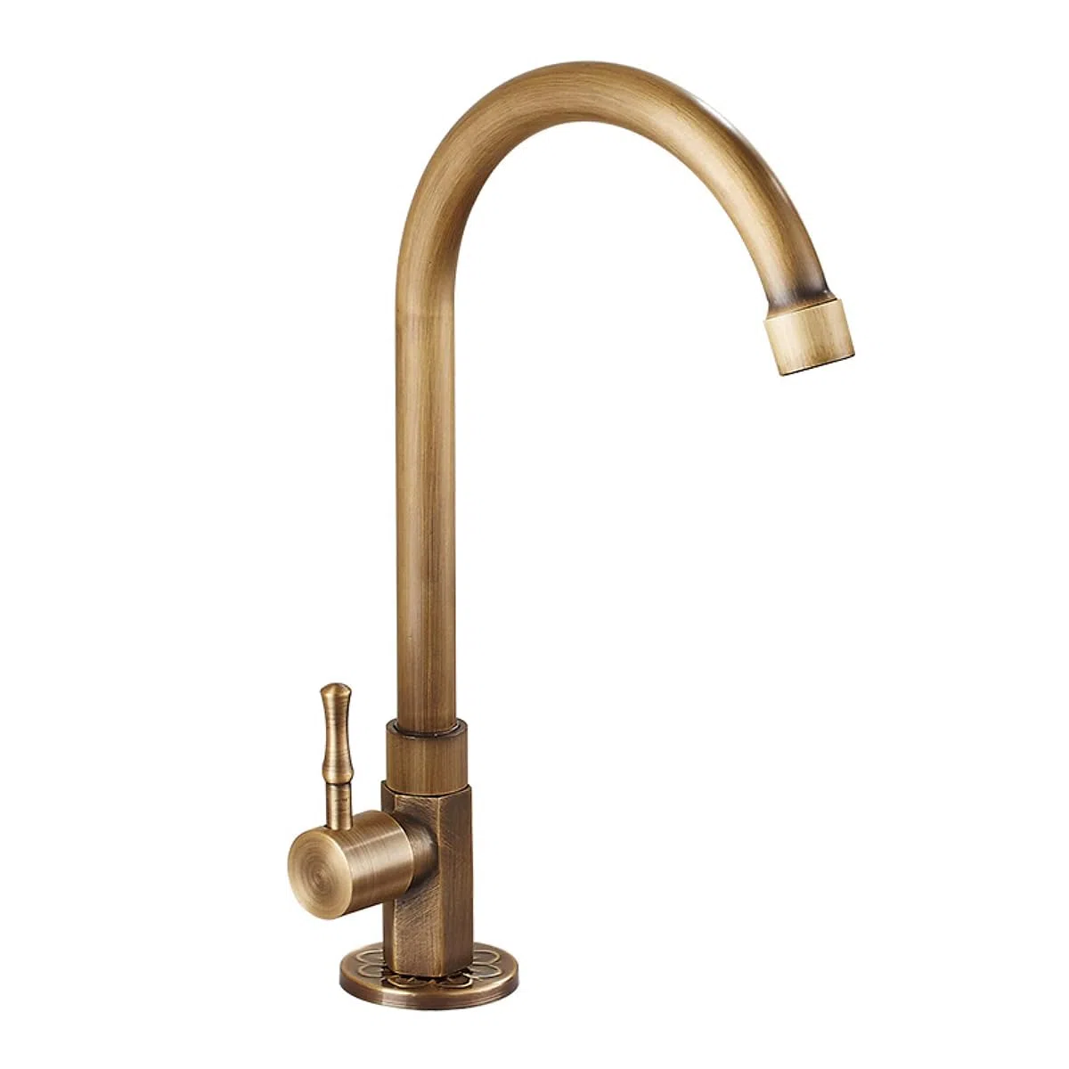 Rubinetto Retrò Per Esterni Verticale Girevole Monocomando Stile Retrò Solo Per Acqua Fredda Multifunzionale Adatto Per Lavabo
