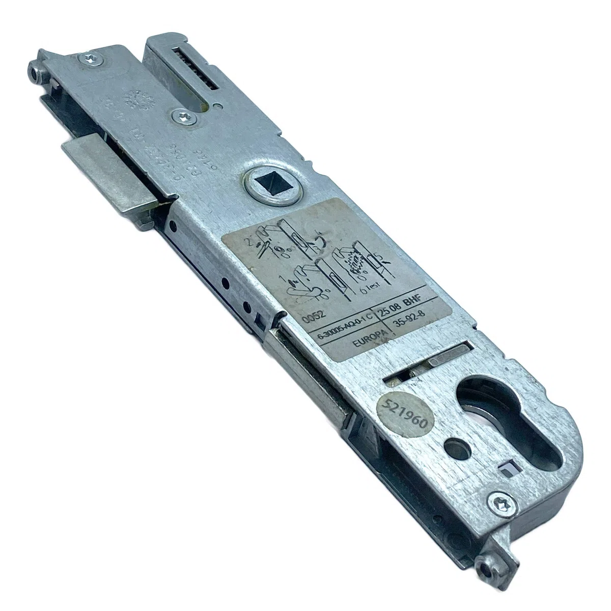 Scatola degli ingranaggi per serratura porta Gu originale Gu Serratura multipunto in UPVC Gu 35mm 92mm Gu Serratura