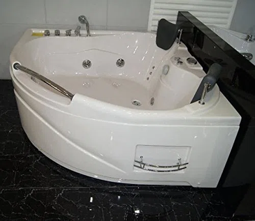 Bagno Italia Vasca Idromassaggio 150x150 due posti 11 getti con miscelatore disp. versione destra|s I