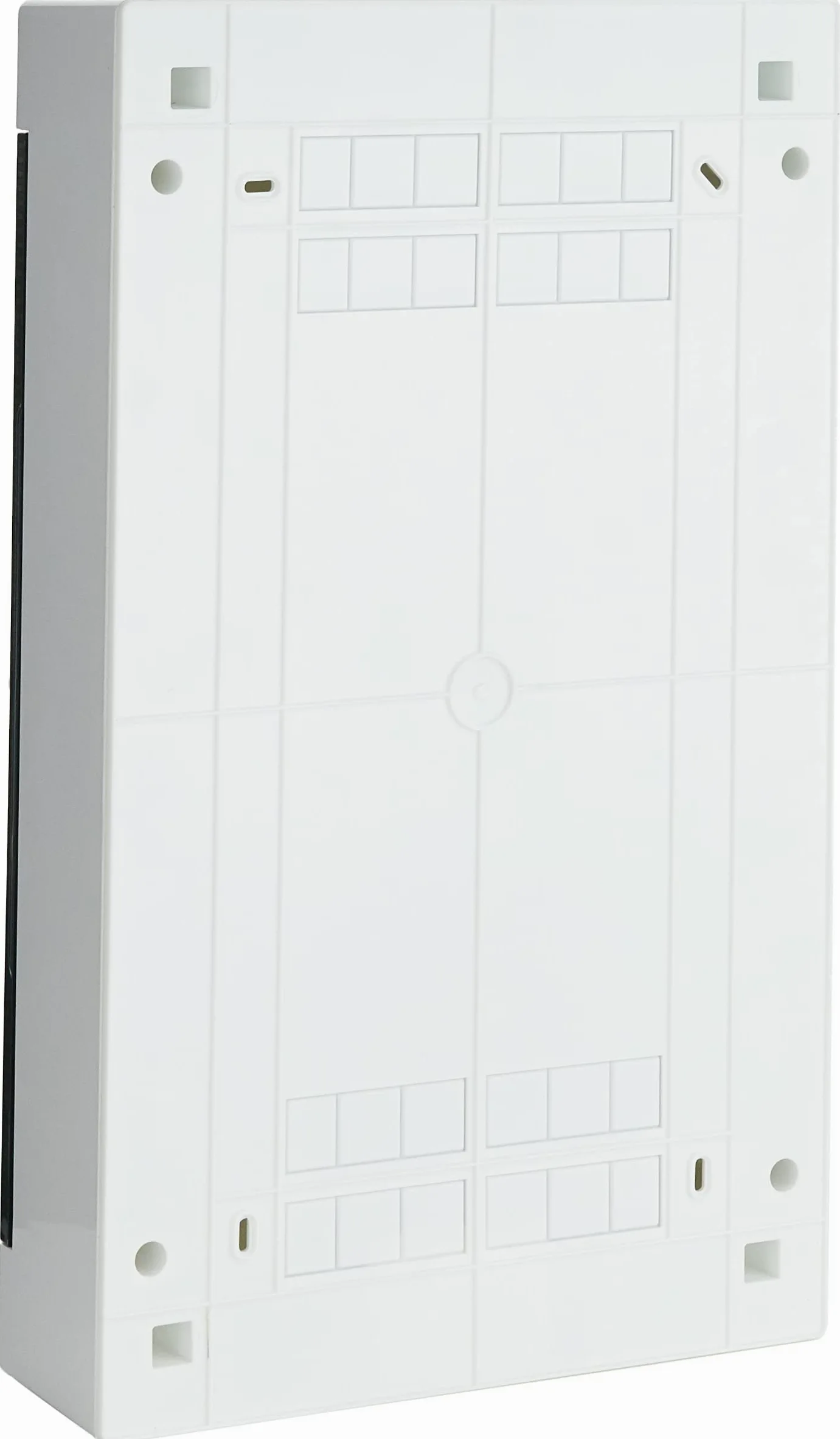 REV 0515533555 - Scatola di distribuzione a 3 file, 36TE, 400 V, 117 x 290 x 485 mm, colore: Bianco