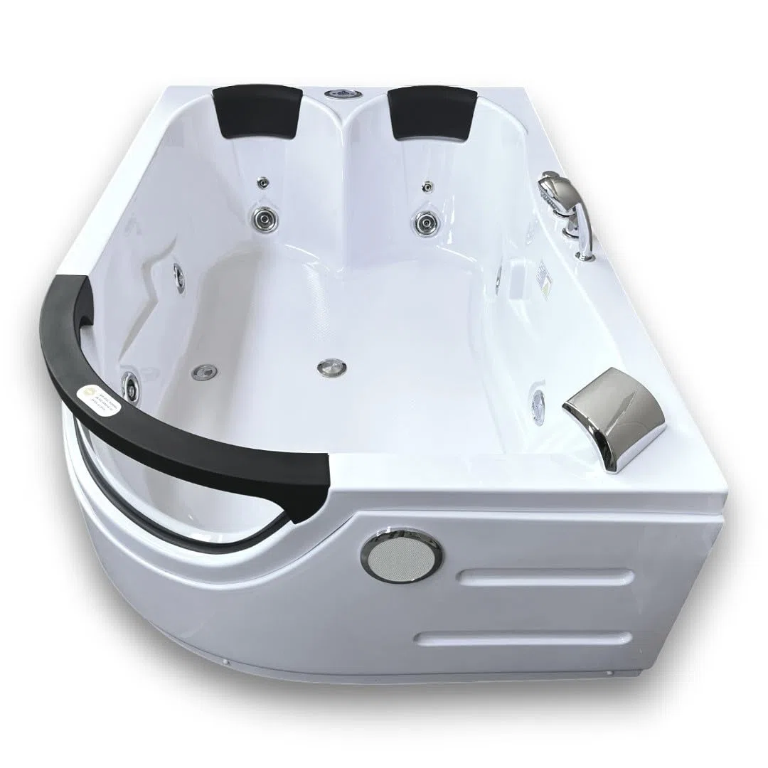 Simba Vasca Idromassaggio Cromoterapia 2 Persone Nuovo Mod. Luna - BATH TUB