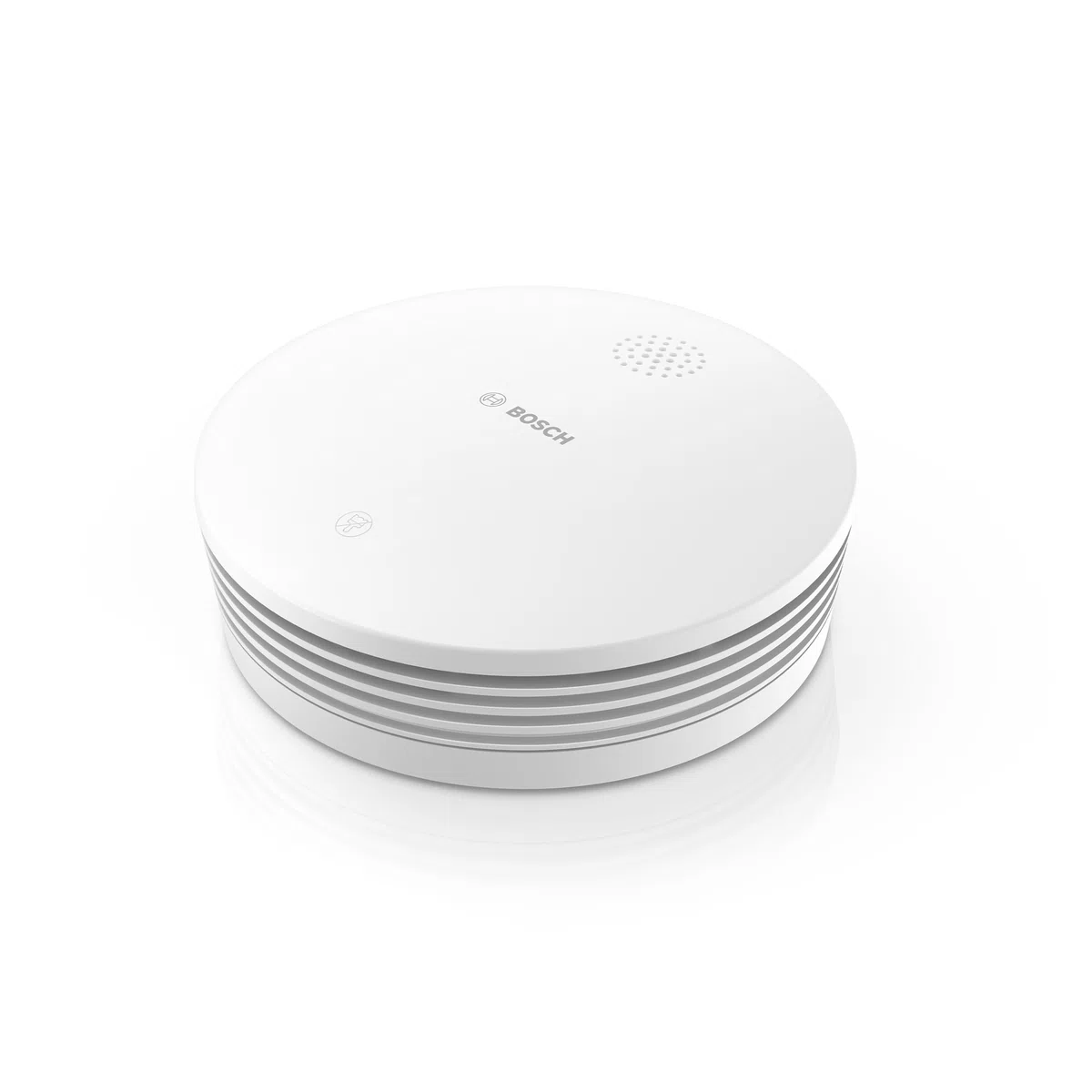 Rilevatore di fumo II Bosch Smart Home, con funzionamento tramite app, compatibile con Apple HomeKit
