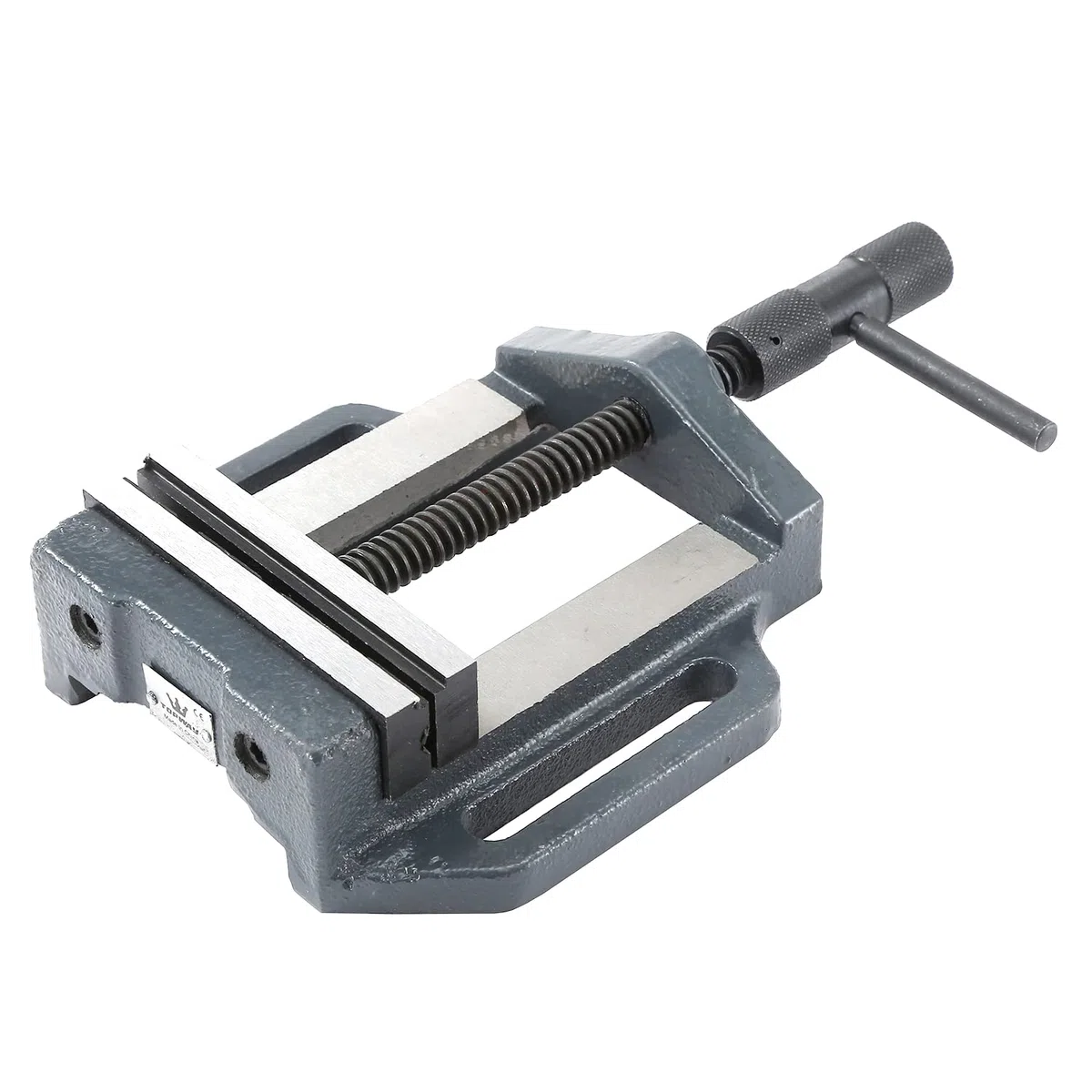 KATSU Morsa per Trapano da Banco a Colonna 6" 150mm Tipo Tedesco di Precisione Professionale Morsa per Trapano a Colonna per Fresatrice 4022766