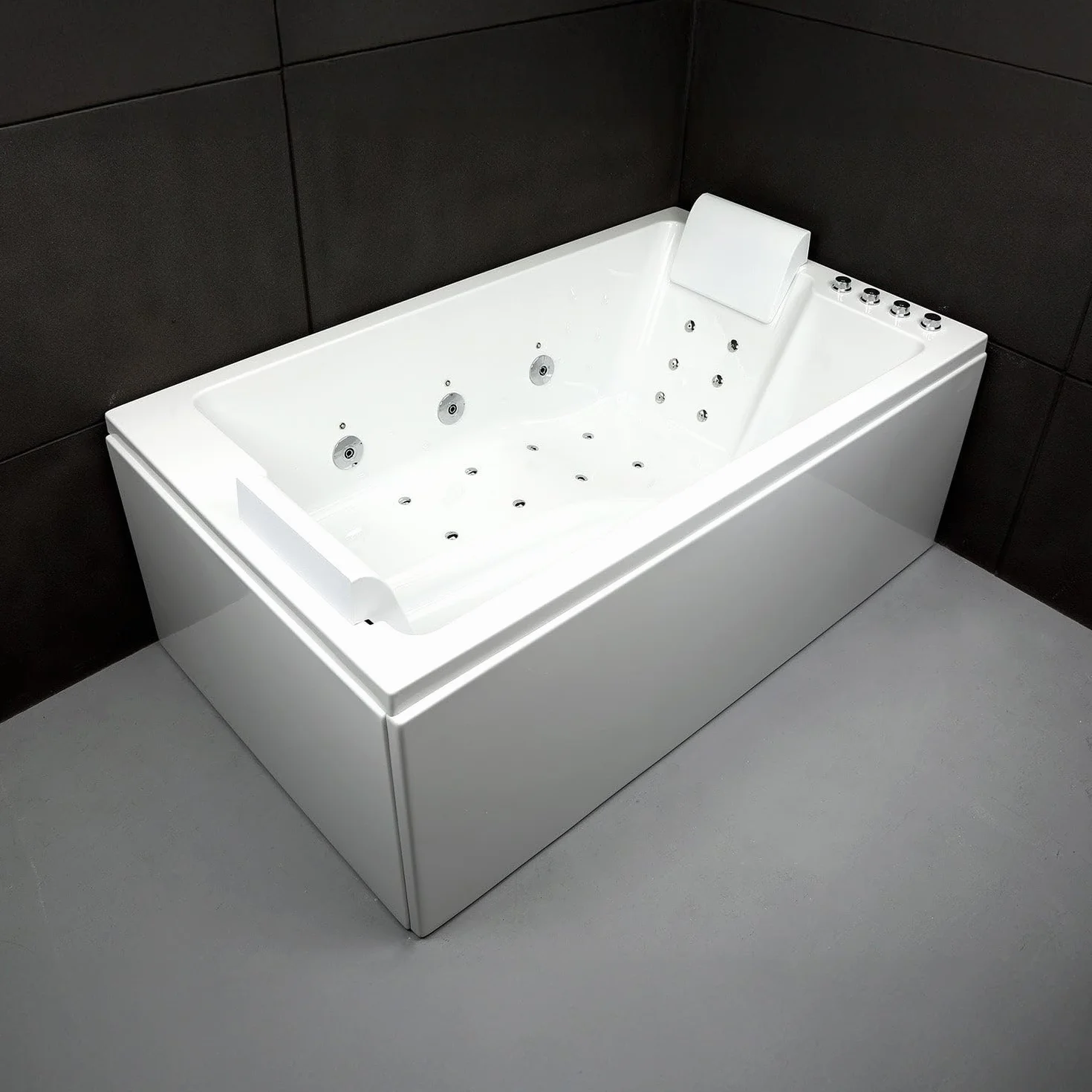 SPALINA CETANA DUO Wave - Vasca idromassaggio 2 posti L 170 x l 100 cm
