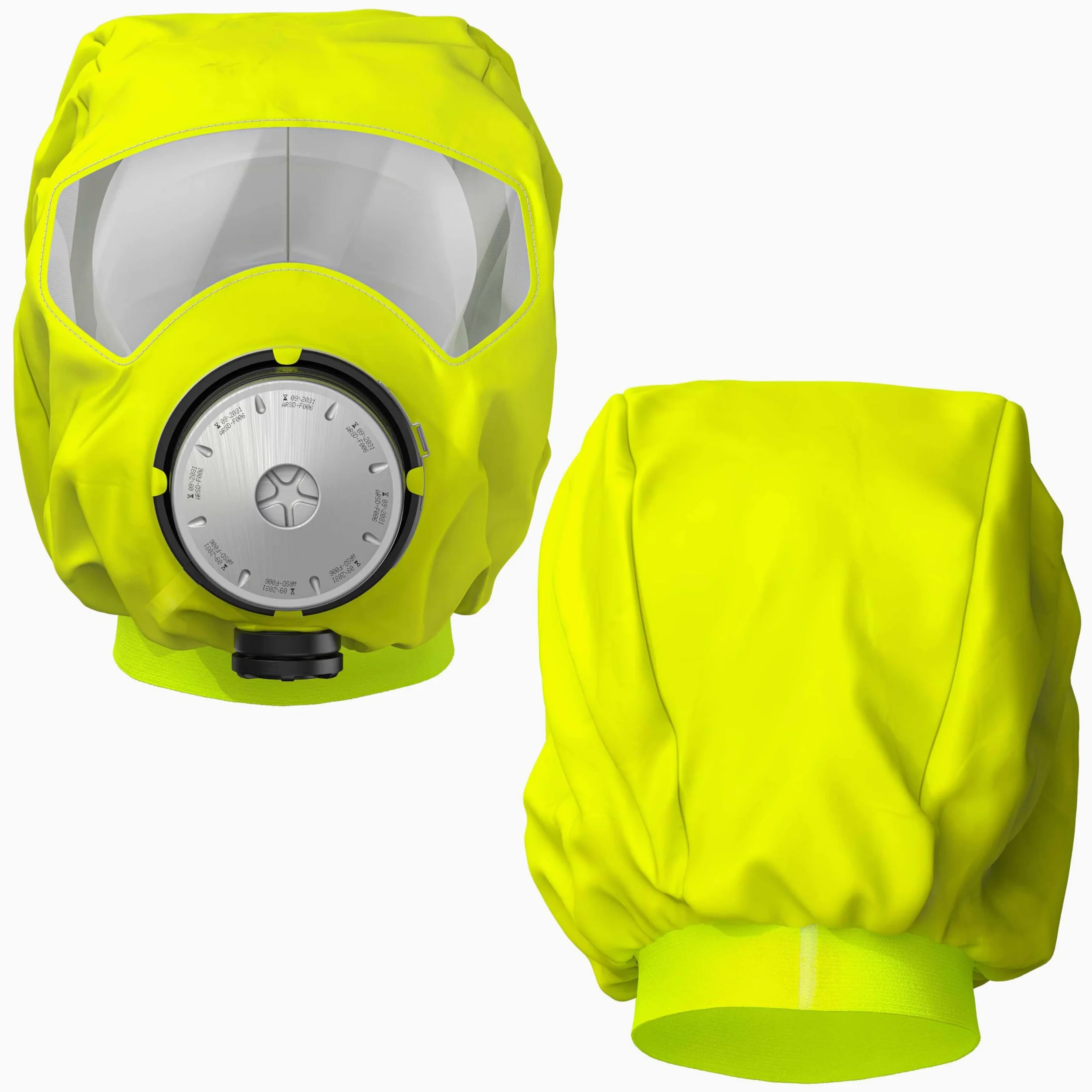 Dräger PARAT 5520 - Copertura di protezione antincendio con Soft Pack | Efficace protezione contro i gas antincendio come il monossido di carbonio (CO)