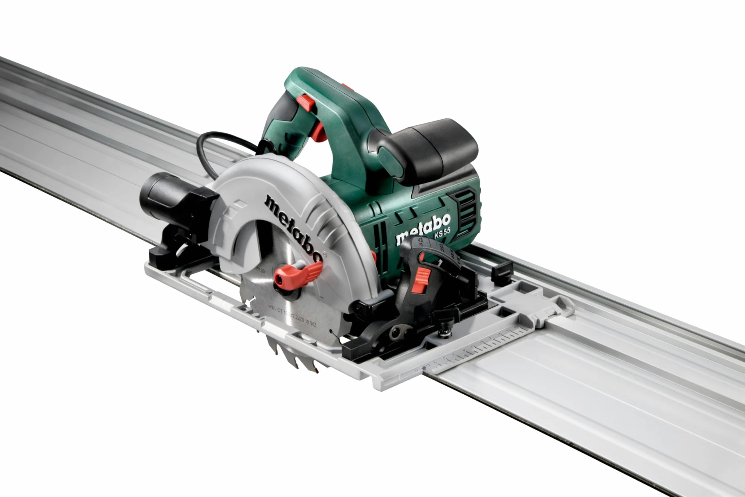 Metabo KS 55 FS - (briefcase) - sega a mano circolare, disco di 160 millimetri
