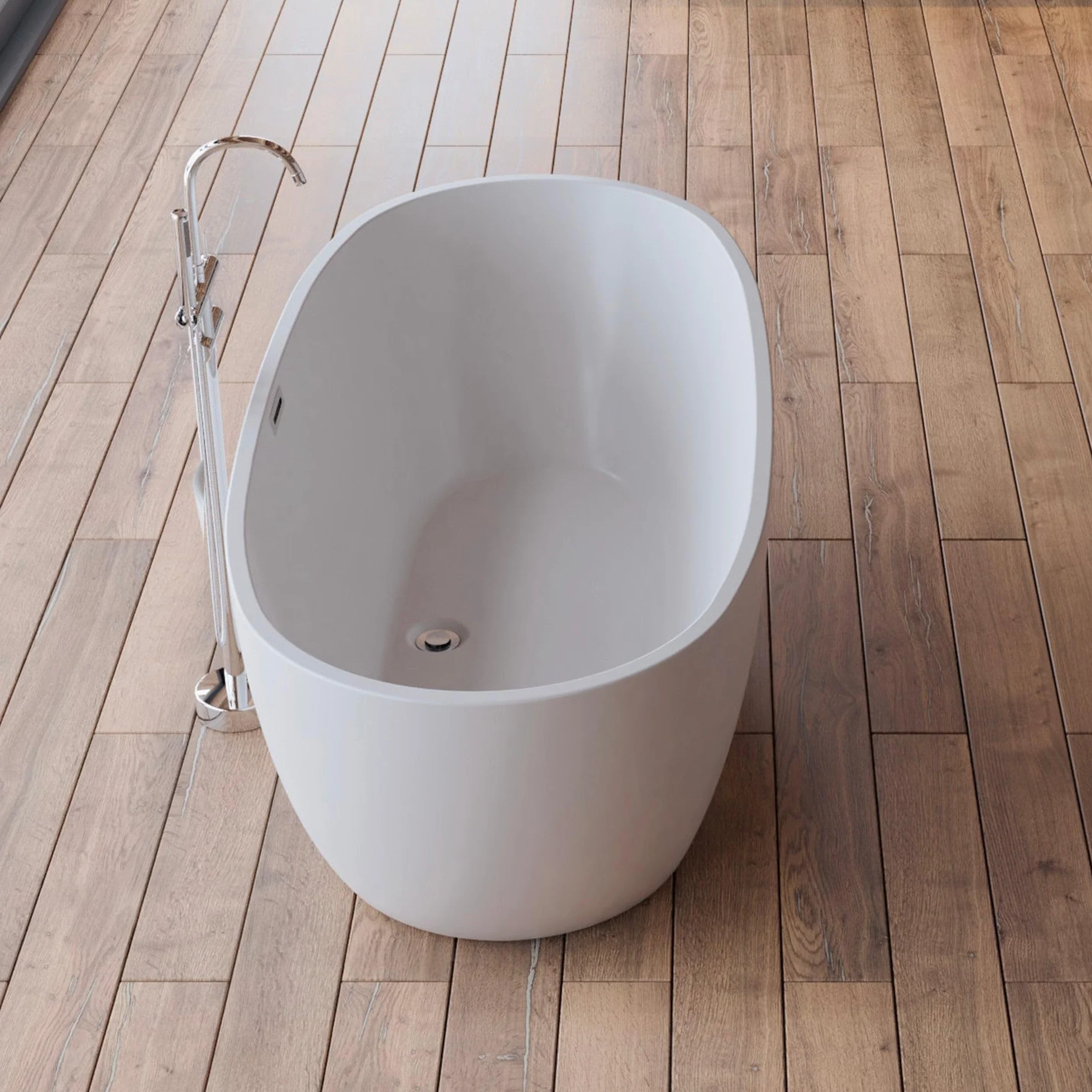 SPALINA Samba - Vasca freestanding Ovale L 170 x l 79 cm