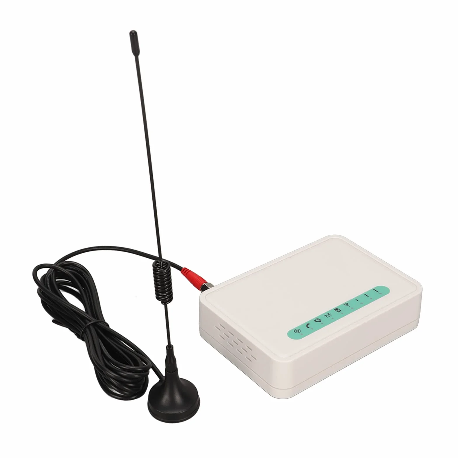 Terminale Wireless Fisso GSM, 3G 4G LTE Quad Banda GSM 850/1800/1900 MHz Diarer ID Chiamante Wireless Desping Despalor con Luce LED, per Telefono a Tono Fisso, Allarme (Spina