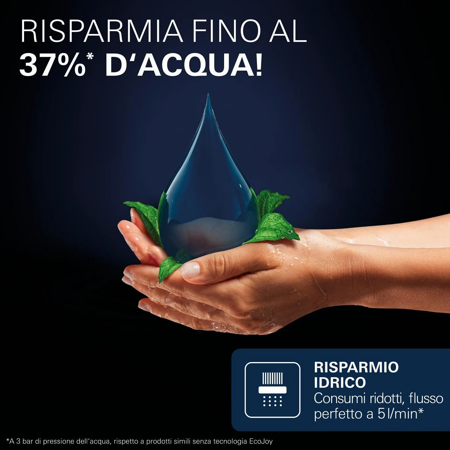 GROHE Dice Rubinetto miscelatore per lavabo con piletta push-open (M-Size 172 mm, cartuccia ceramica 28 mm, risparmio idrico ed energetico, facile da installare), cromo, 1018360000