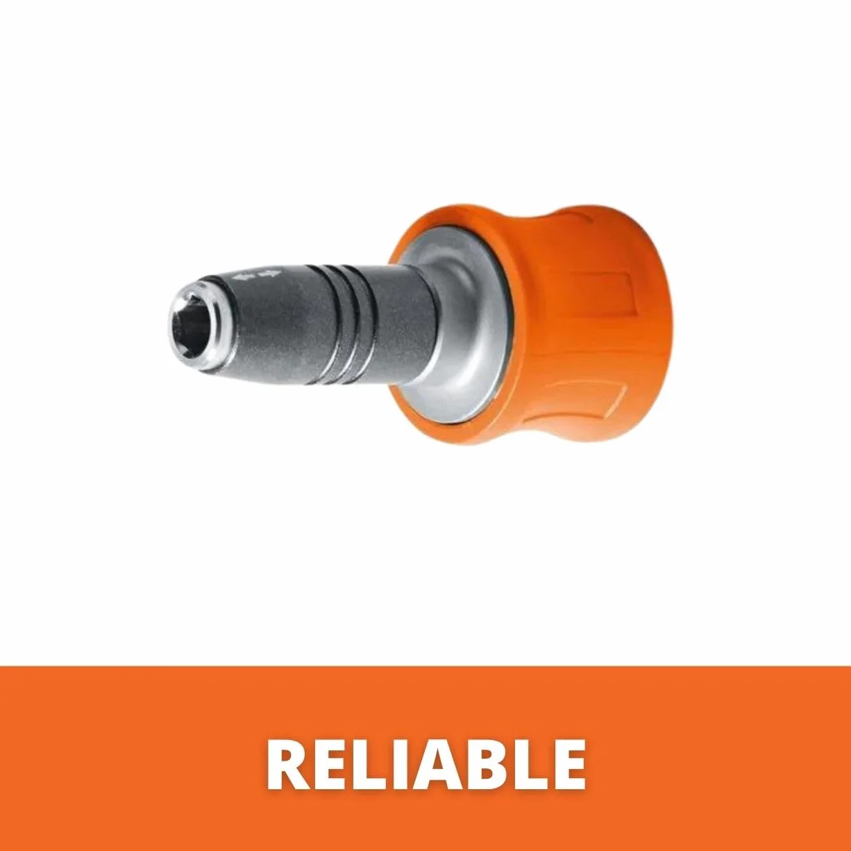 FEIN Portabit ad Esagono incassato da 1/4” per Avvitatori a Batteria FEIN con Attacco QuickIN/QuickIN MAX