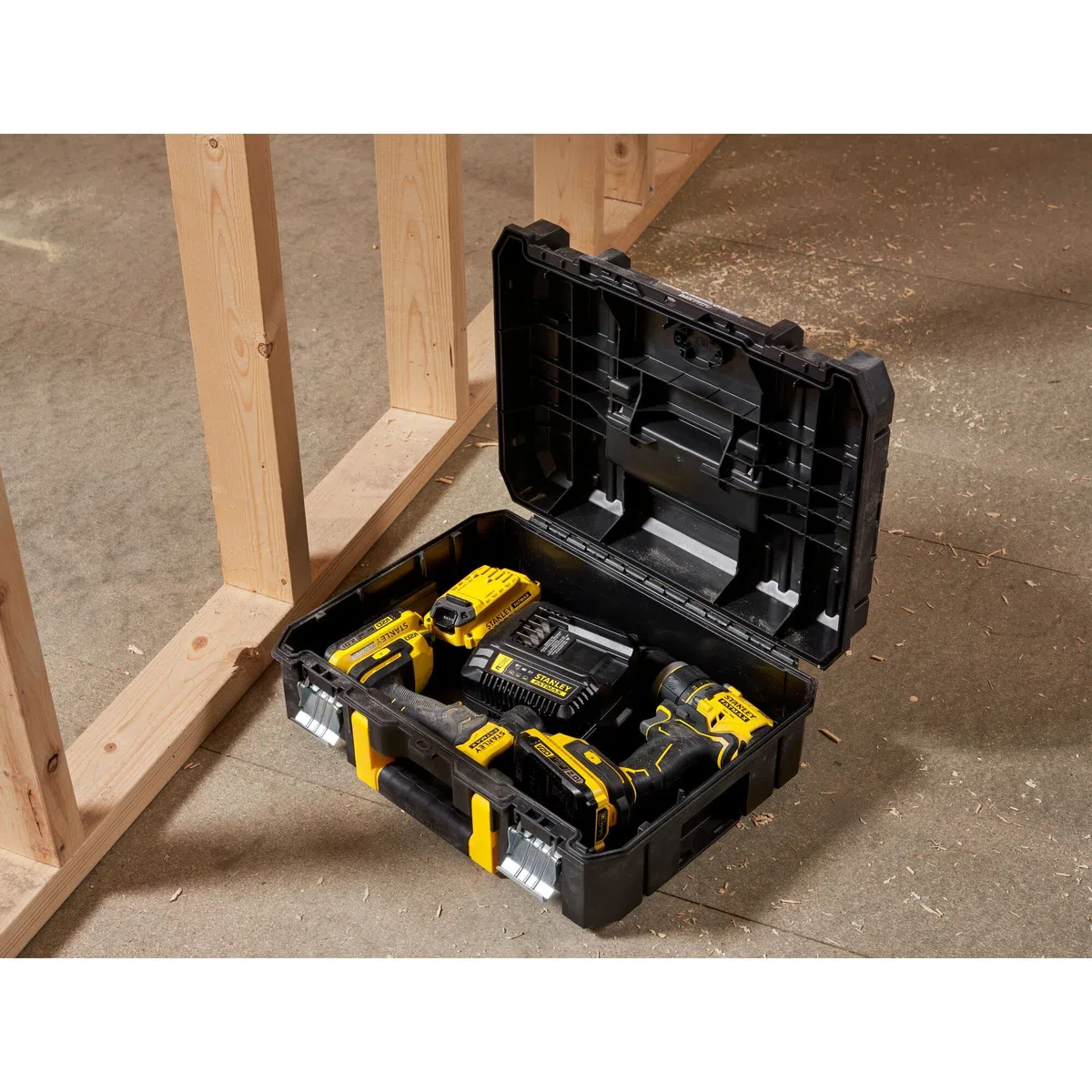 STANLEY FATMAX FMST1-71966 Cassetta Porta Utensili Elettrici PRO-STACK