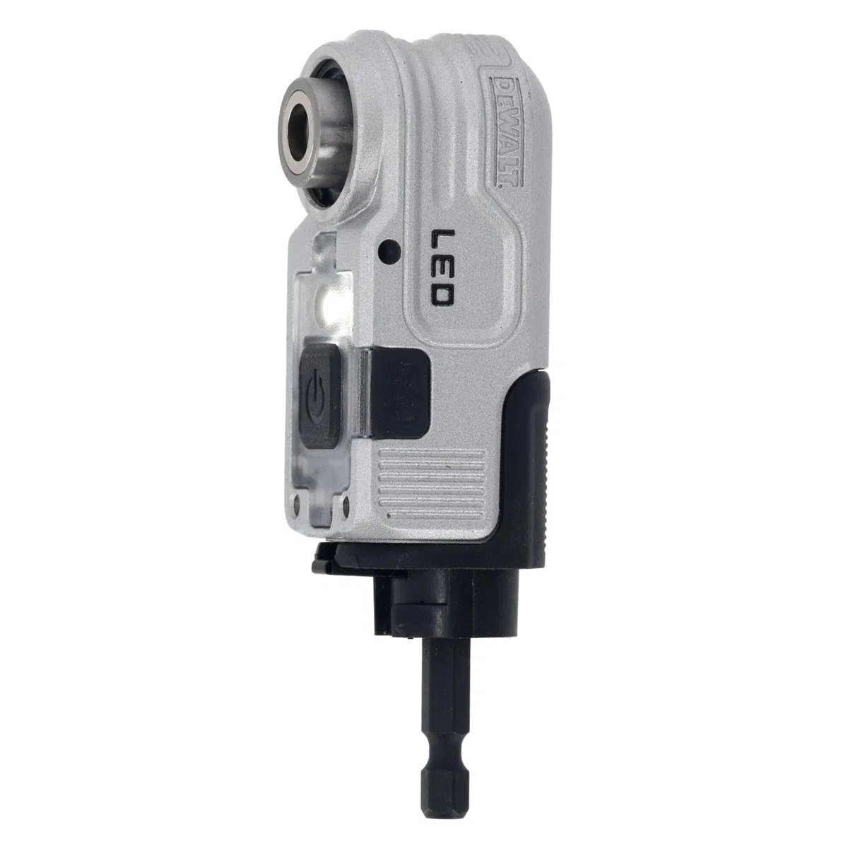 DEWALT TESTA AD ANGOLO CON LUCE LED 1/4'', DTLRA-QZ