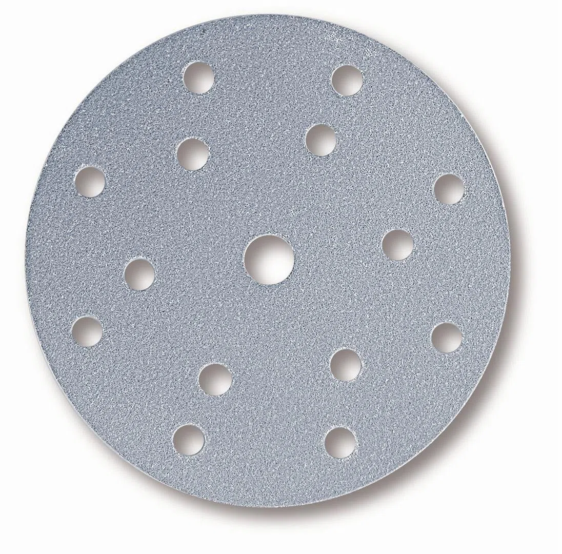Mirka Q. Silver 15 X gelochte dischi Grip P800 Ø 150 mm (50 PZ.)