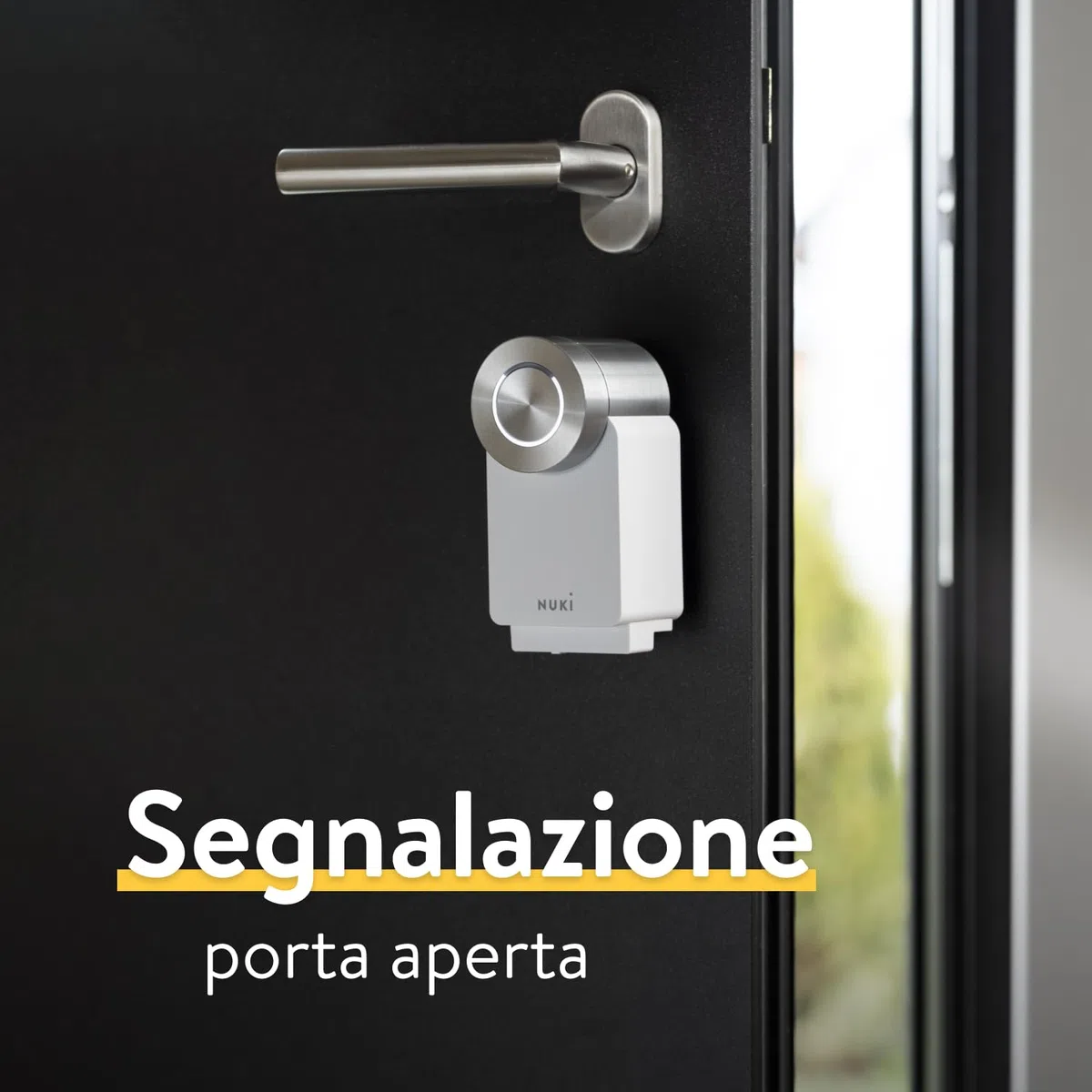 Nuki Door Sensor sensore per porta/finestra Wireless Bianco