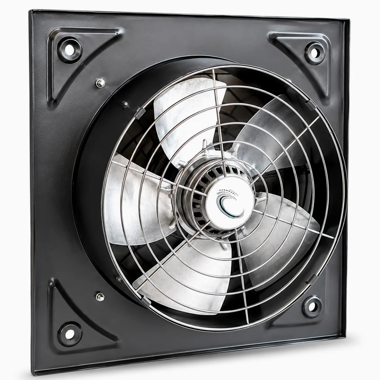 KDR-250mm Industriale Ventilatore a Parete, Aspiratori elicoidali da muro Aspiratore Fan axiale ventola estrattore
