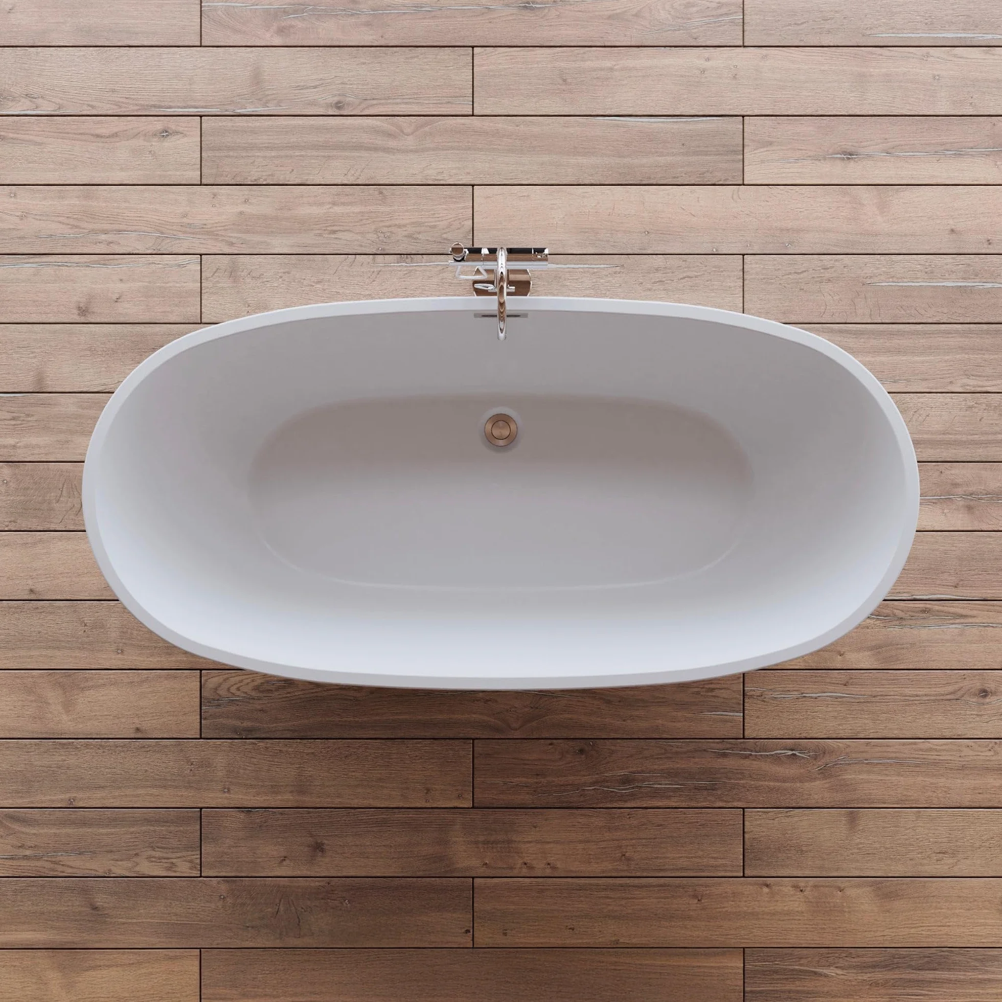 SPALINA Samba - Vasca freestanding Ovale L 170 x l 79 cm