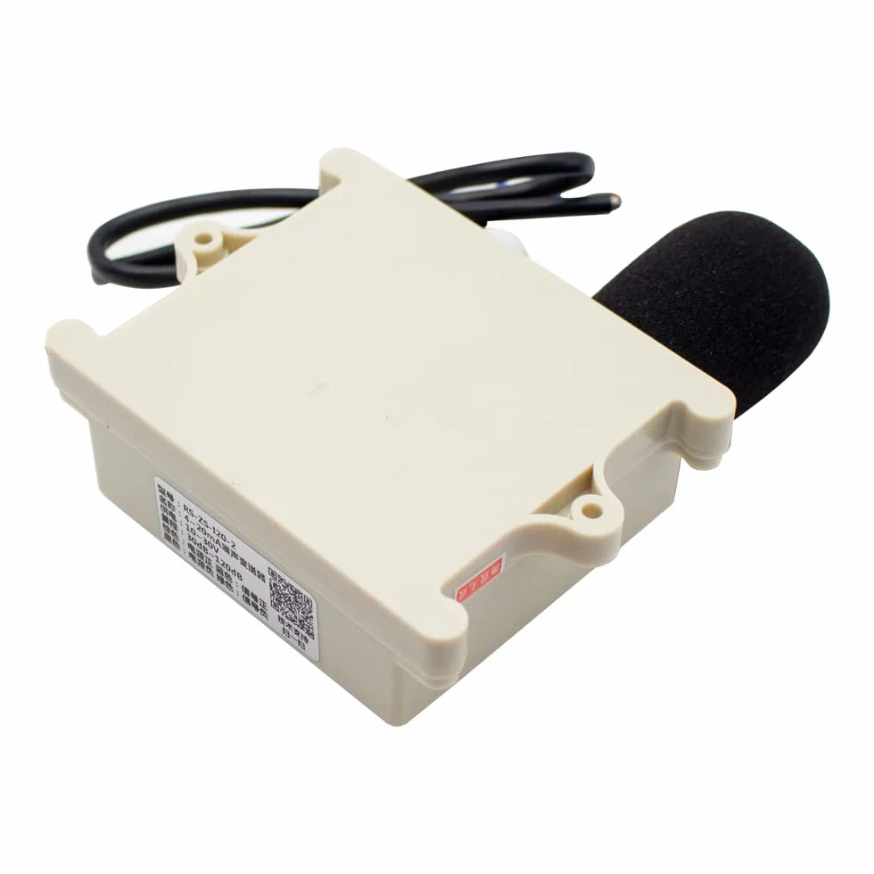 Fonometro, Misuratore di Decibel, Sensore di Rumore, Monitoraggio Online Del Rumore Ambientale, Fonometro Industriale (RS485)