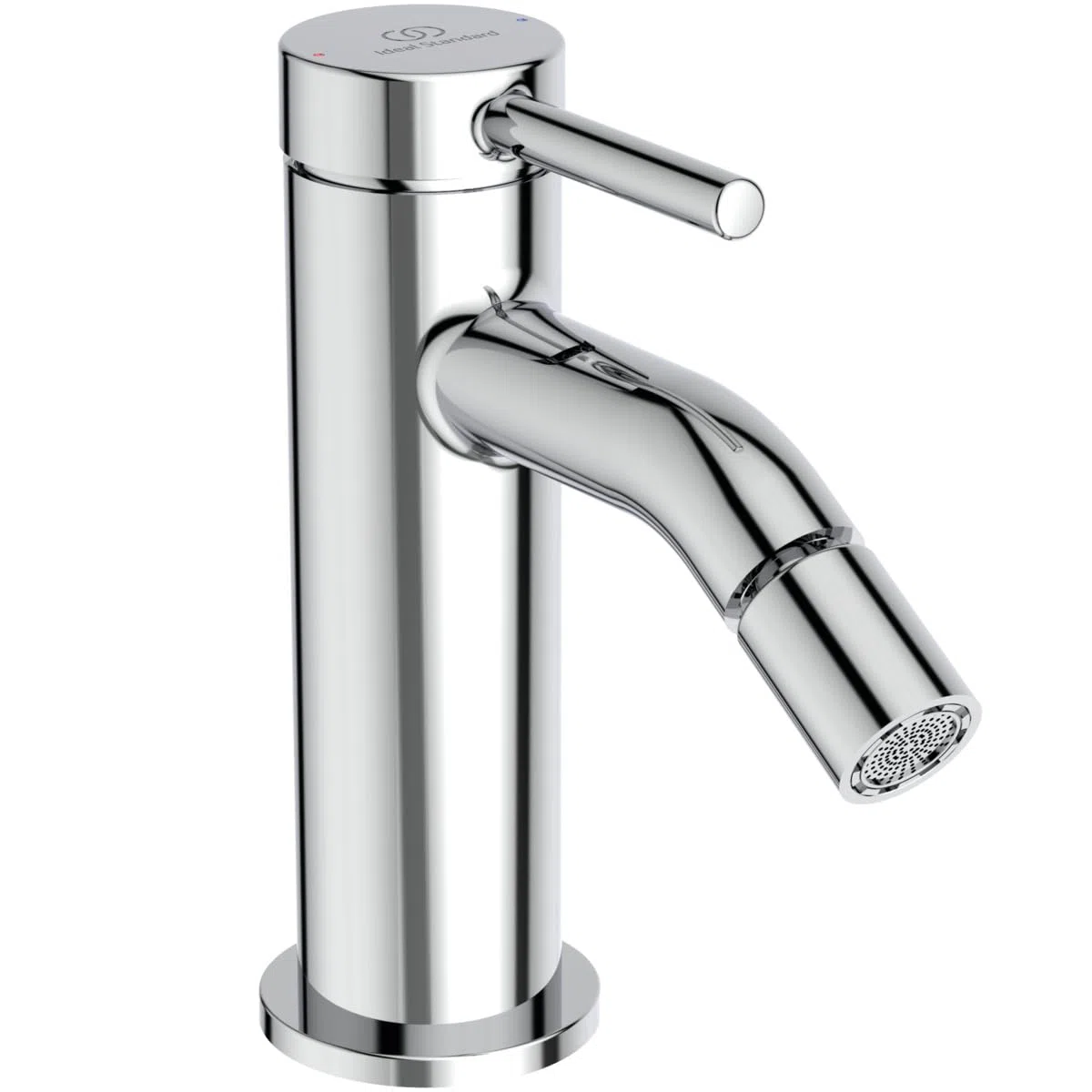 Ideal Standard Ceraline Nuovo rubinetto bidet senza scarico – Rubinetto monocomando a risparmio idrico cromato