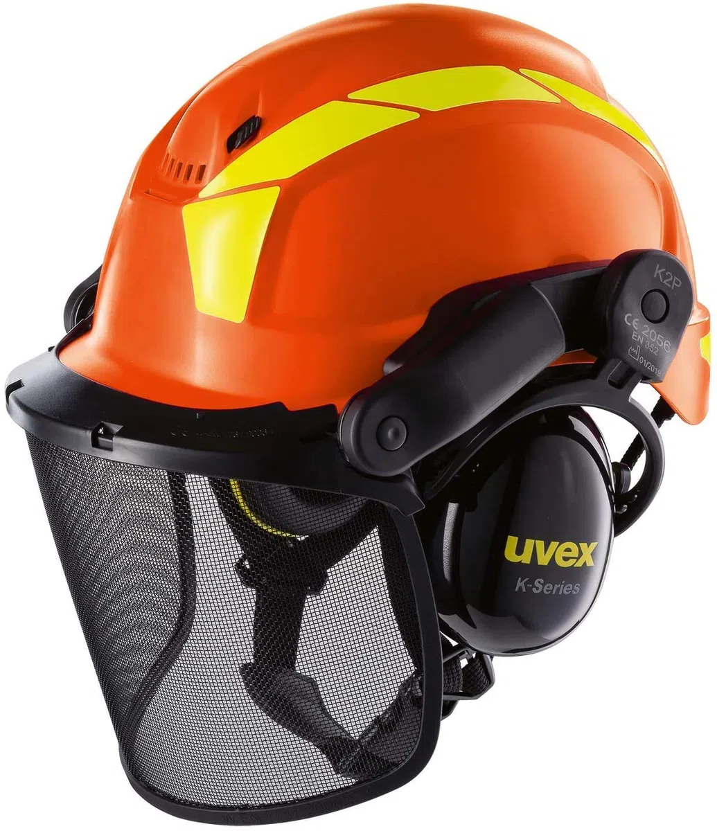 Uvex Pheos - Set casco forestale