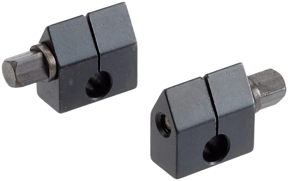 Hegner, 00000090-2, Terminali a lama con le viti a testa quadra, slot di larghezza 0,5 mm imballaggio self-service 2 pezzi